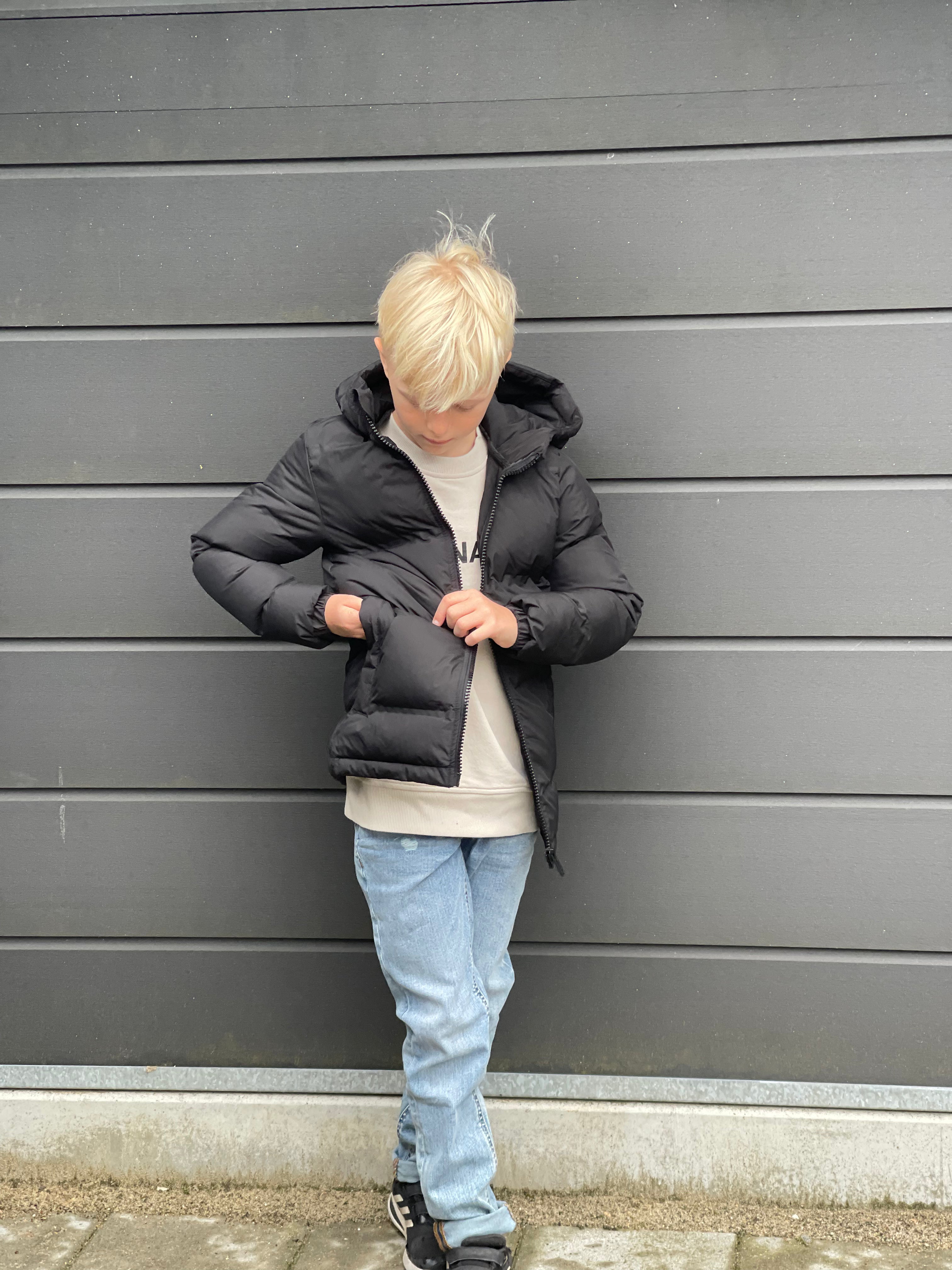 JJESEAMLESS Jacket - Black